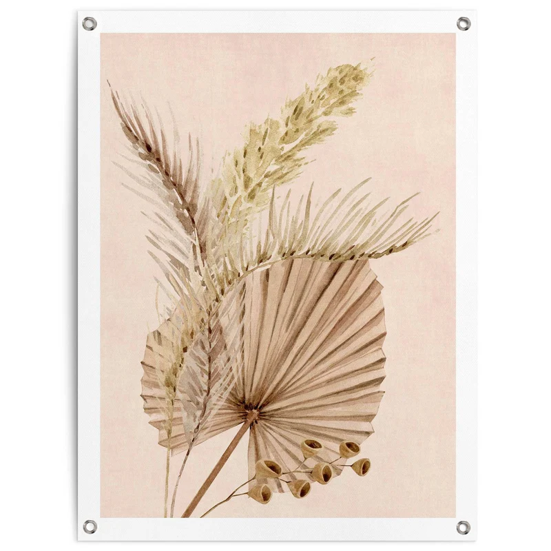Reinders tuinposter Boho Botaniek - 80x60cm