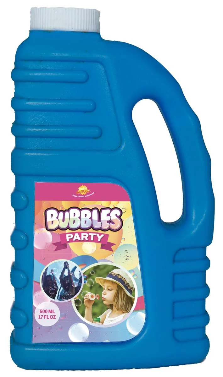 Doorzichtige Bellenblaas Vloeistof 500ml