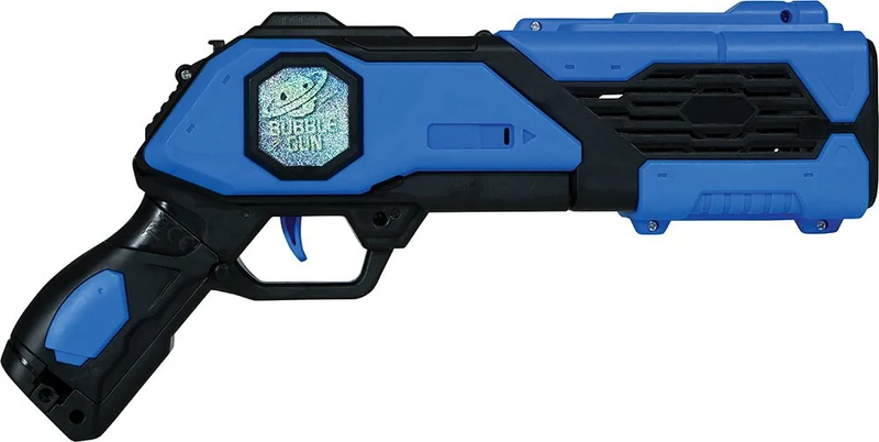 Blauwe Bellenblaas Pistool 33cm