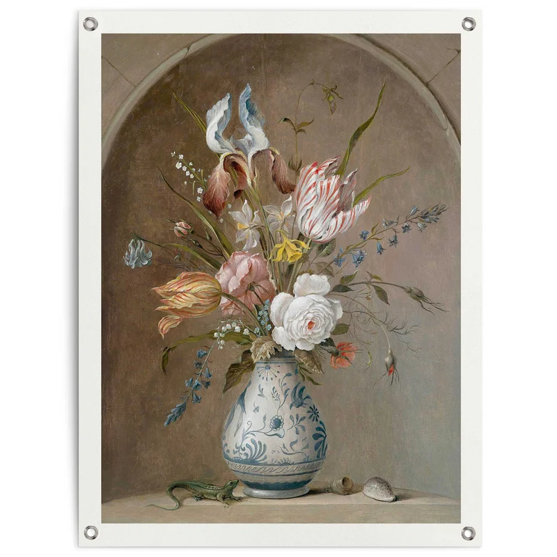 Reinders tuinposter Van der Ast - Stilleven - 80x60cm