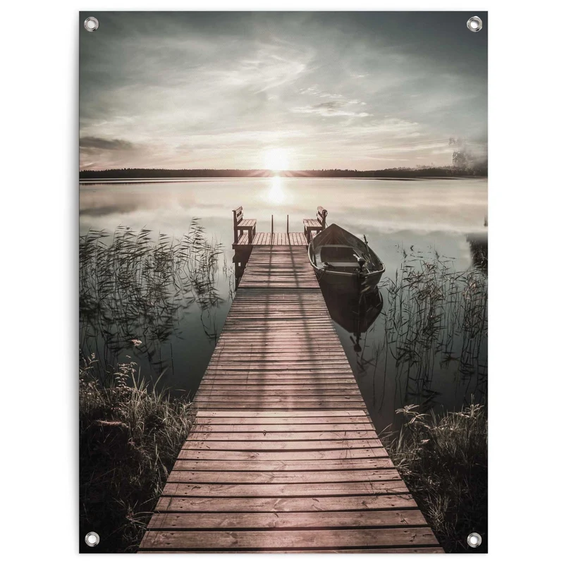 Reinders tuinposter Steiger - 80x60cm