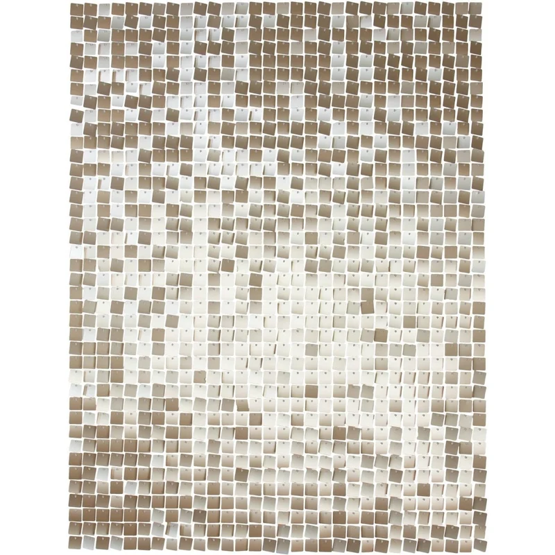 Gouden Deurgordijn 30cm 12st
