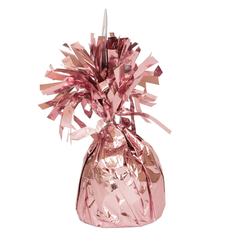 Lichtroze Ballon Gewicht 21cm
