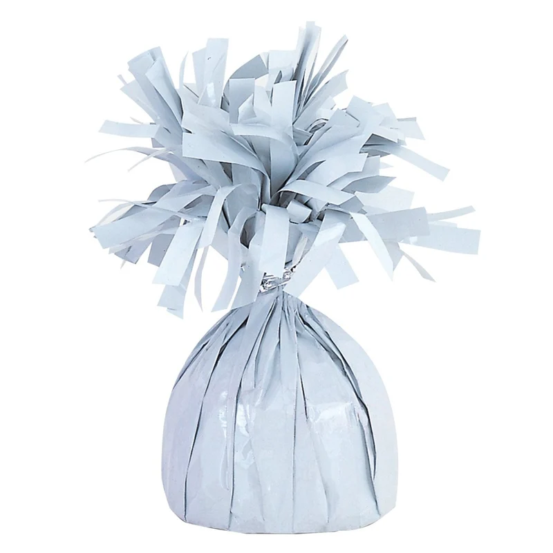 Witte Ballon Gewicht 21cm