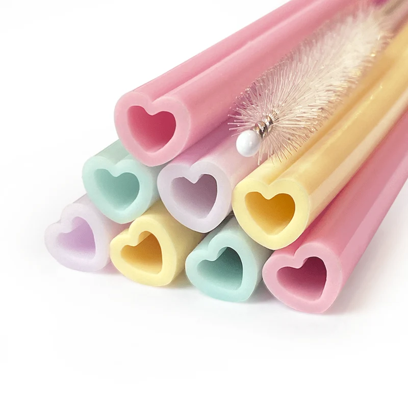 Valentijnsdag Rietjes 8st