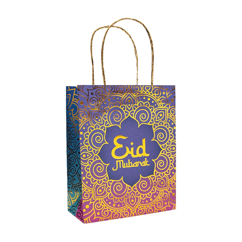 Ramadan Cadeautasje Eid Mubarak Papier 80cm
