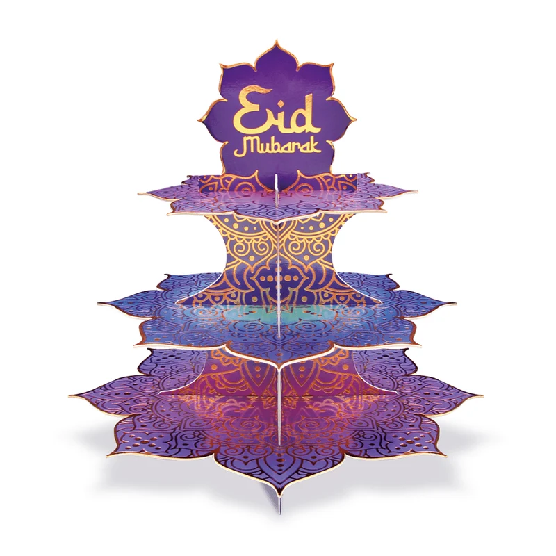 Ramadan Traktatie Standaard Eid Mubarak Karton