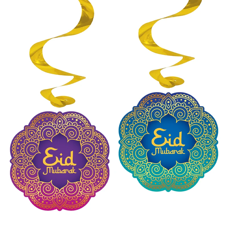 Ramadan Hangdecoratie Eid Mubarak 4st