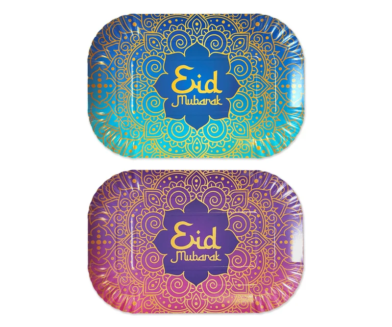 Ramadan Dienblad Eid Mubarak 2st