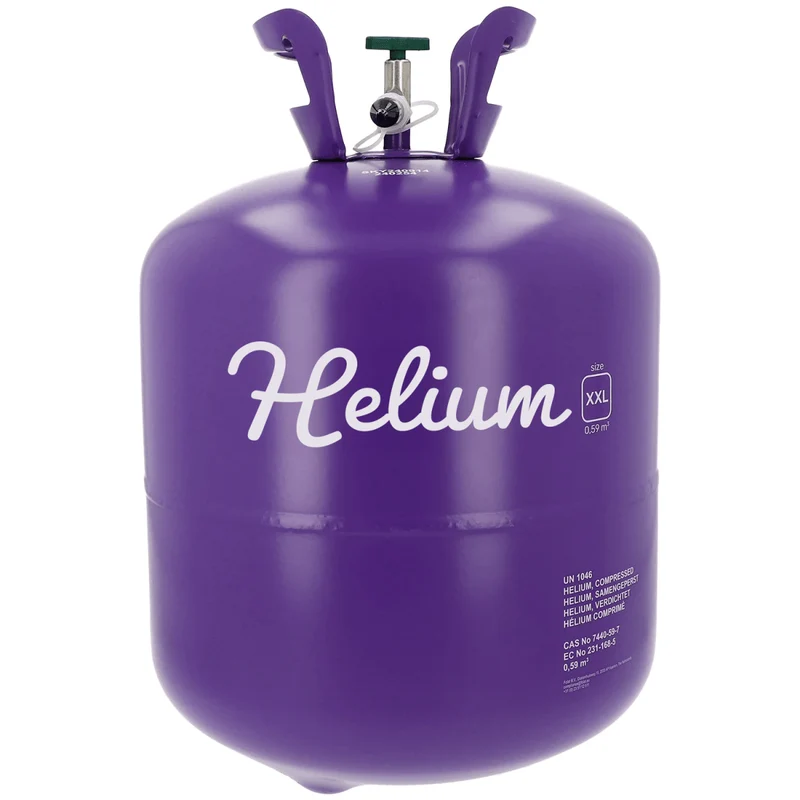 Helium Tank Voor 80 Ballonnen