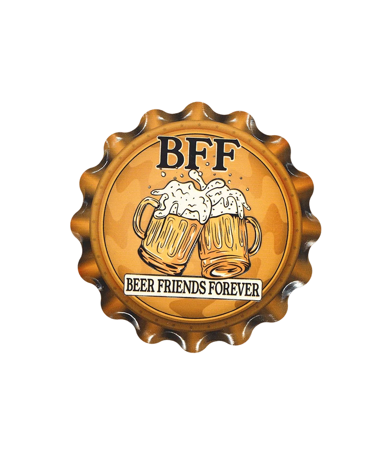 Oranje Onderzetters Bff 11cm