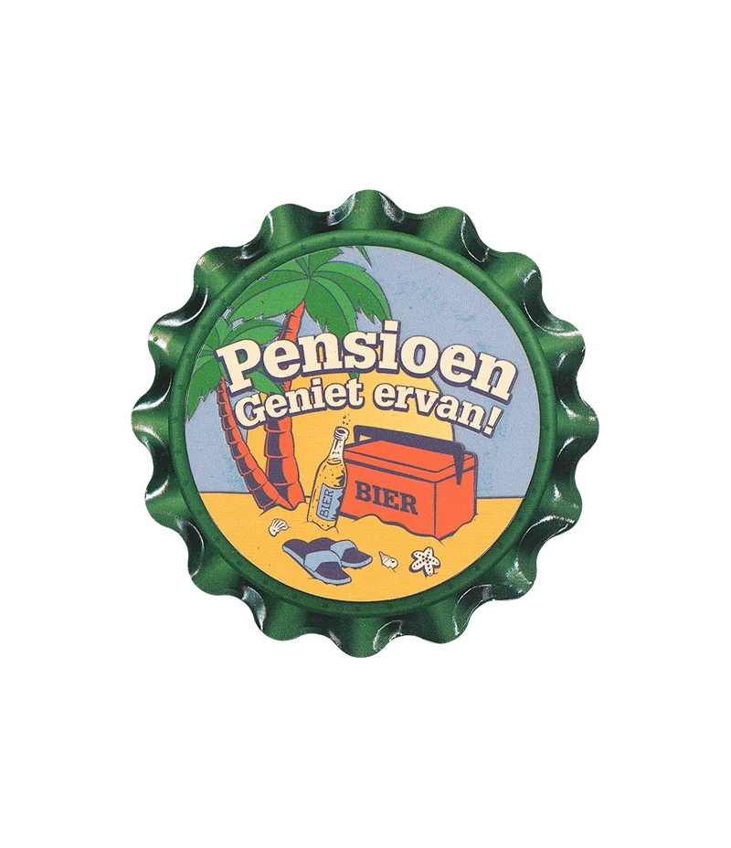 Pensioen Onderzetters 11cm
