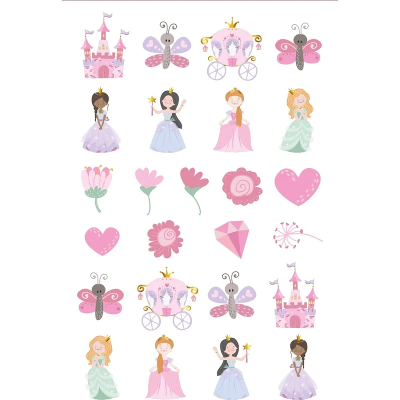 Prinsessen Nep Tattoos 25st