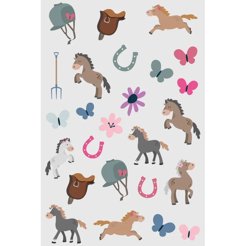 Paard Nep Tattoos 25st