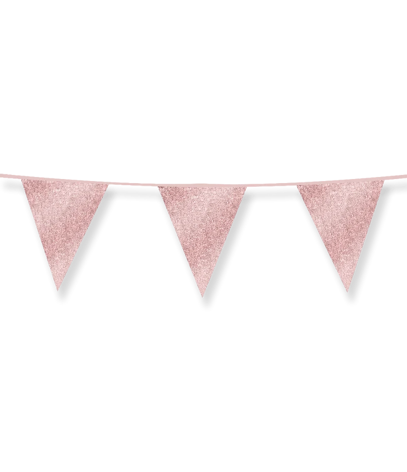 Rose Gouden Slinger Glitters 6m