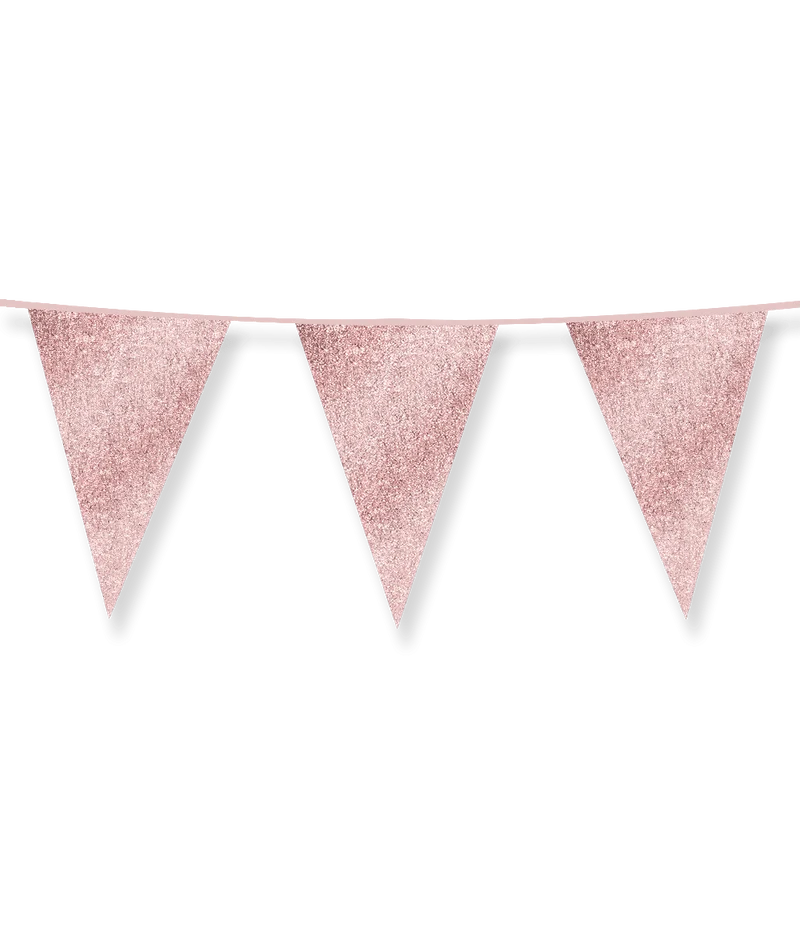 Rose Gouden Slinger Glitter 6m