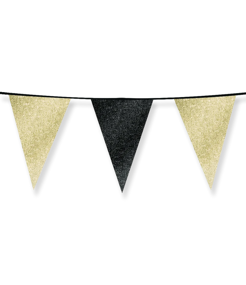 Zwart Gouden Slinger 6m