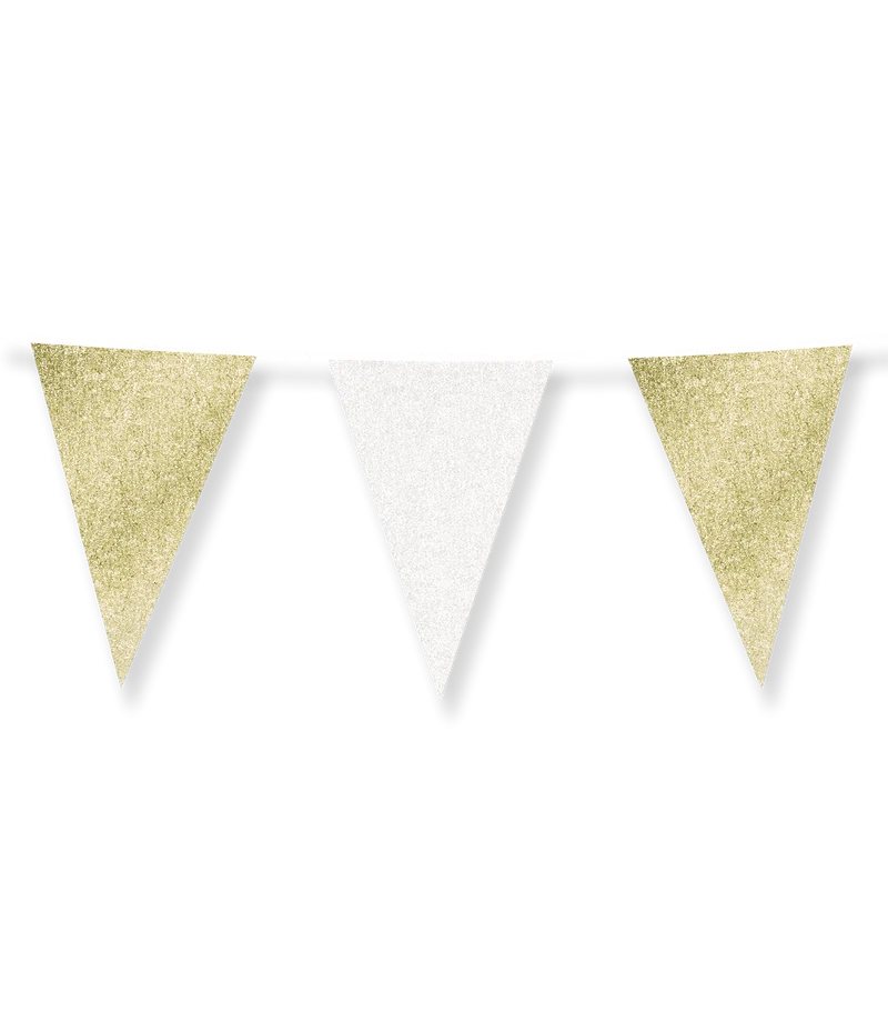 Goud Witte Slinger 6m