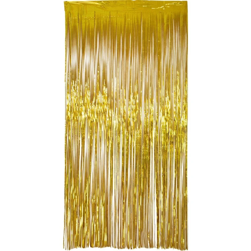 Gouden Deurgordijn 2m