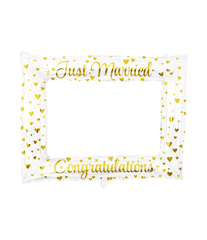 Bruiloft Photobooth Frame Just Married
