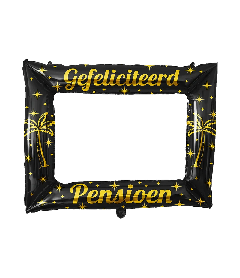 Pensioen Ballon Frame 85cm