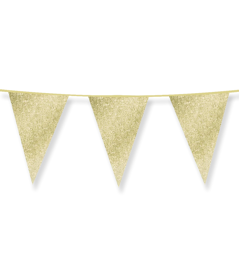 Gouden Slinger Glitter 6m
