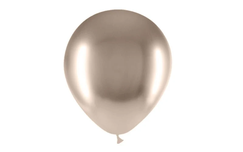 Rose Gouden Ballonnen 30cm 10st