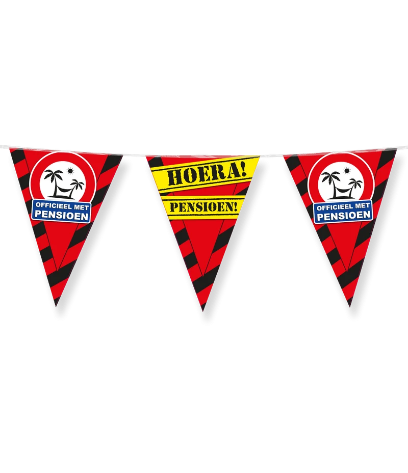 Pensioen Slinger Verkeersbord 10m