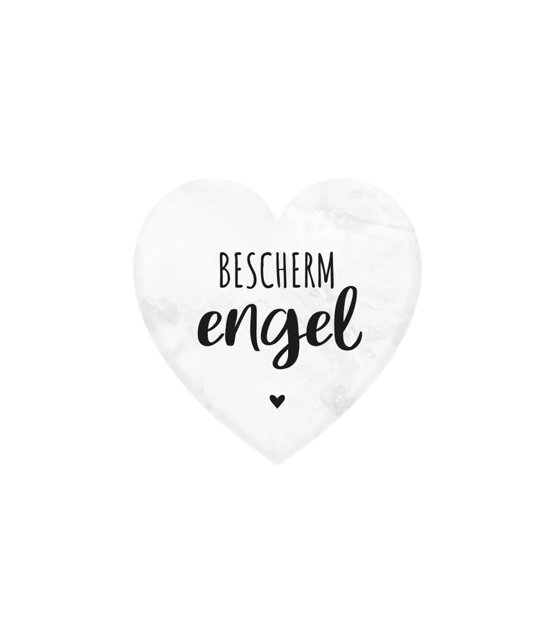 Engel Marmer Hartje 5cm