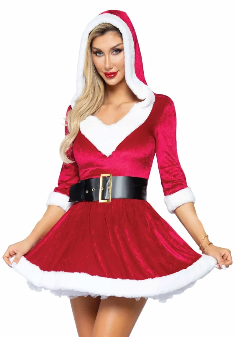 Kerst Jurk Dames Mrs. Claus