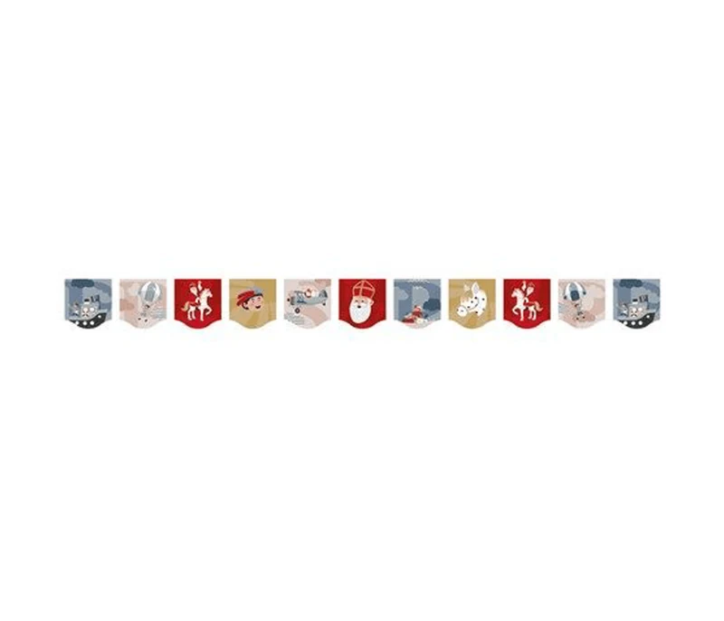 Sinterklaas Slinger Textiel 6m