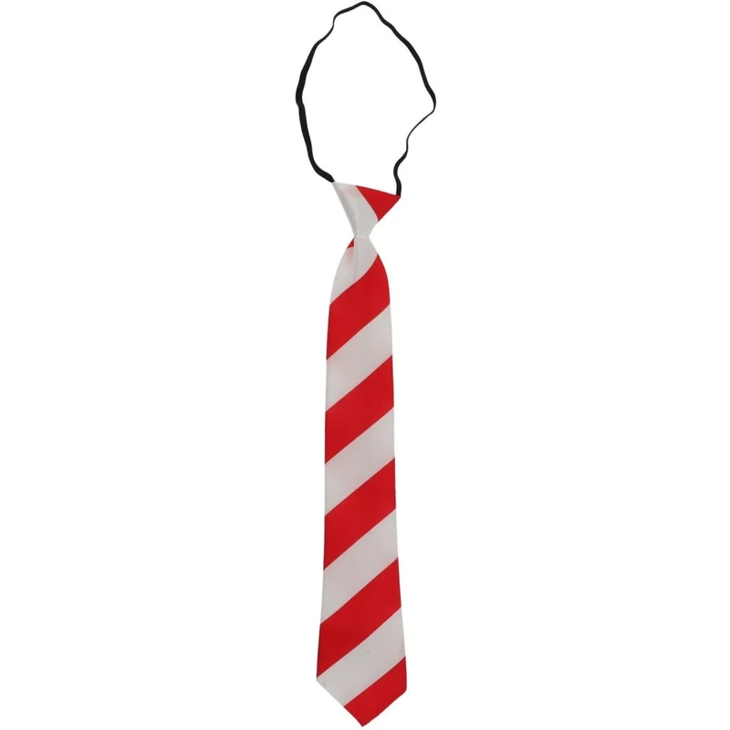Kerst Stropdas Rood Wit