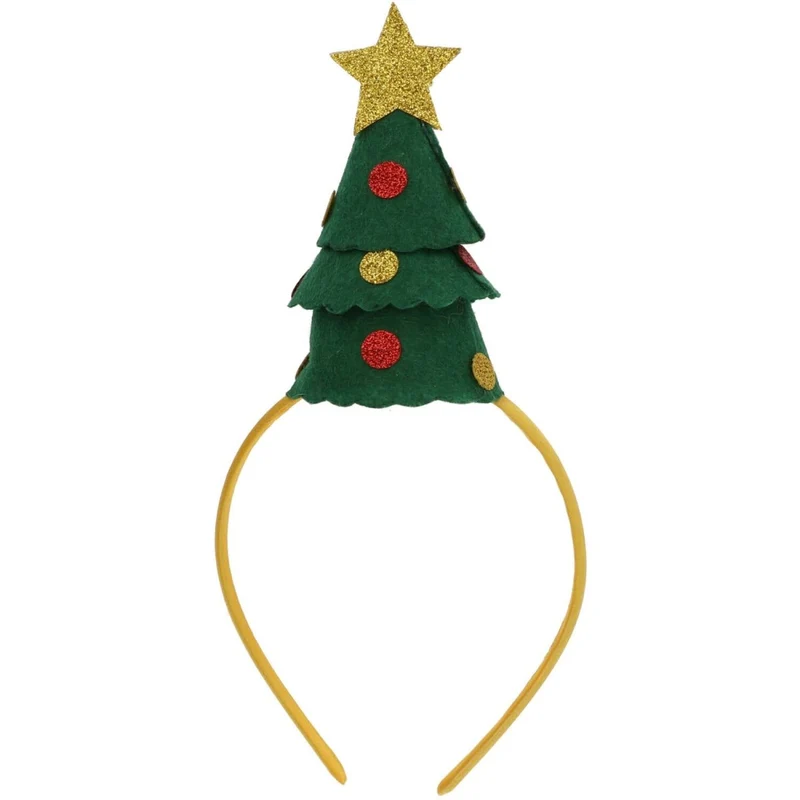 Kerst Haarband Kerstboom