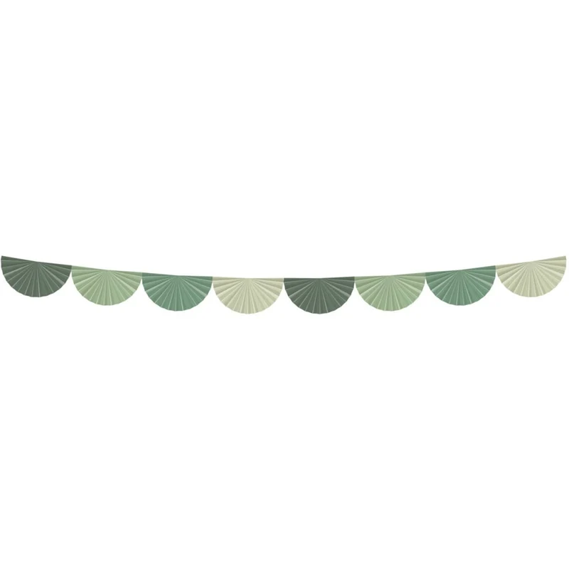 Groene Slinger Waaier 4m