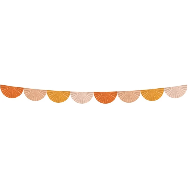 Oranje Slinger Waaier 4m