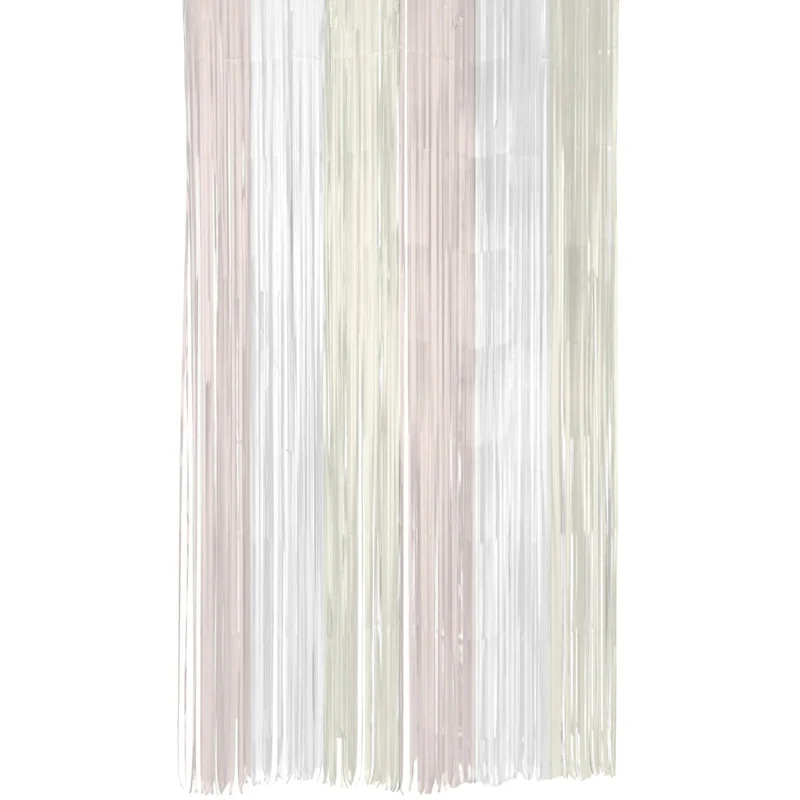 Gekleurde Deurgordijn Pastel 2m