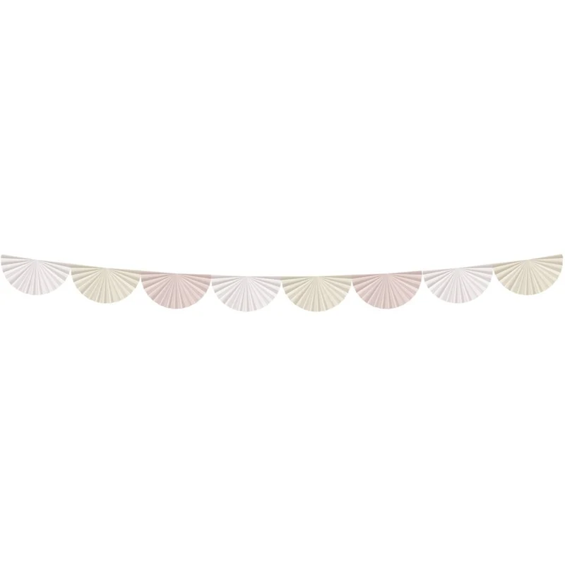 Gekleurde Slinger Pastel 4m