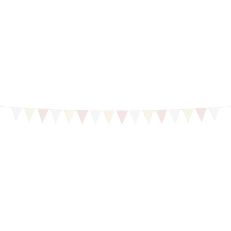 Gekleurde Slinger Pastel 6m