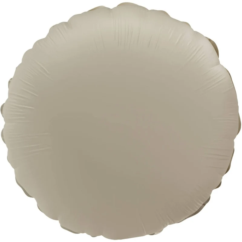 Nude Helium Ballon Rond Leeg 45cm