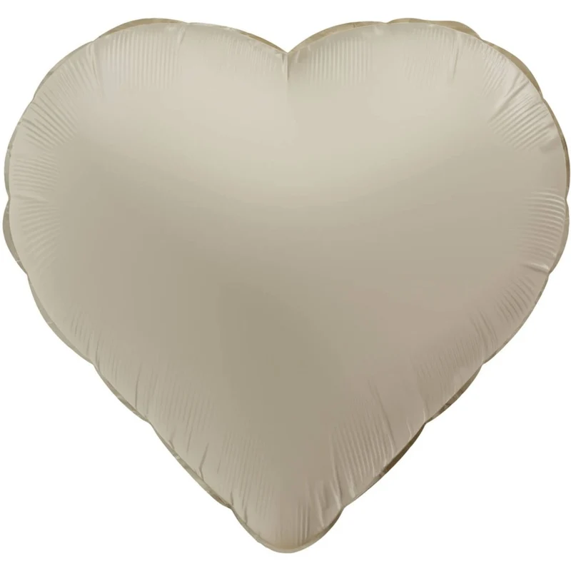 Hart Helium Ballon Nude Leeg 45cm