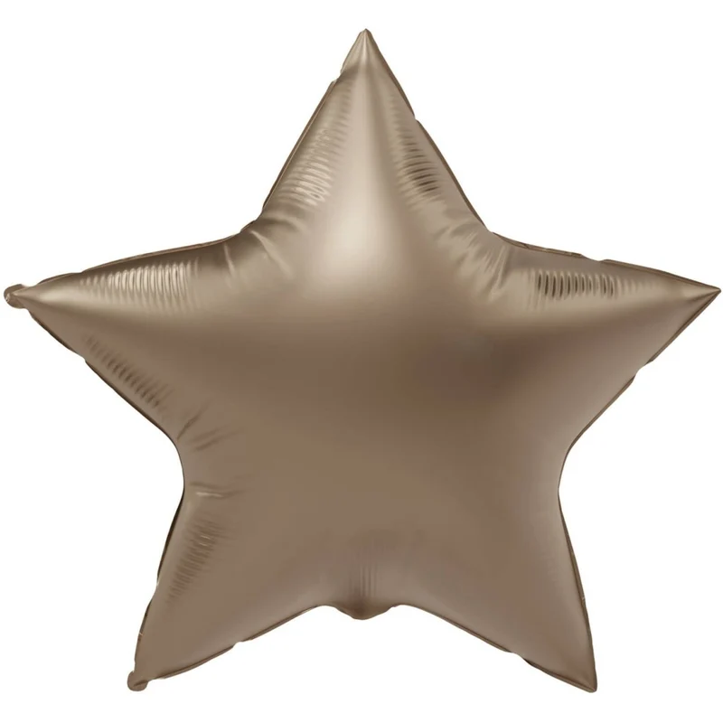 Ster Helium Ballon Goud Leeg 45cm