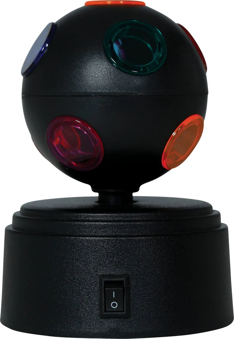 Zwarte Discobal 12cm