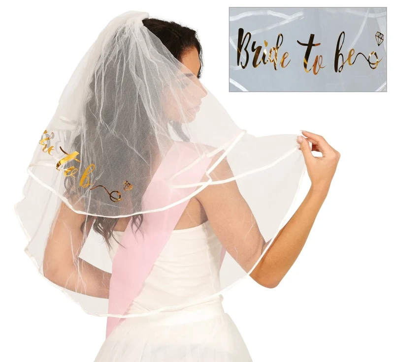Bride To Be Sluier 70cm