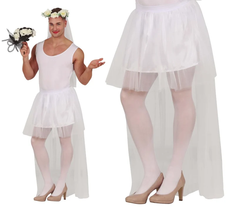 Bride Tutu Heren 80cm