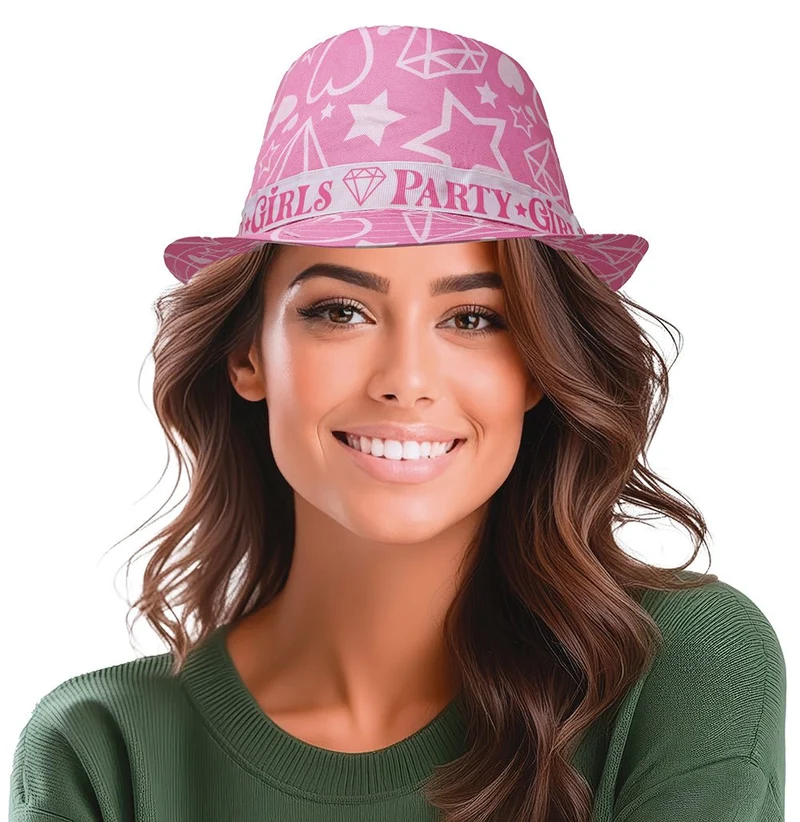 Roze Hoed Party Girls