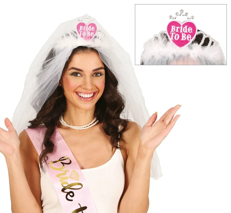 Bride To Be Sluier