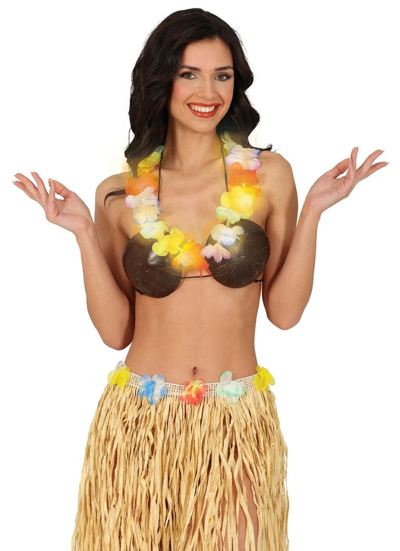 Hawaii Krans Met Lichtjes