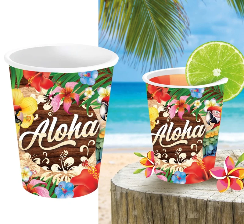 Hawaii Bekers Aloha 240ml 6st