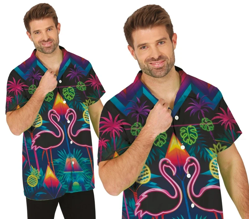 Flamingo Blouse