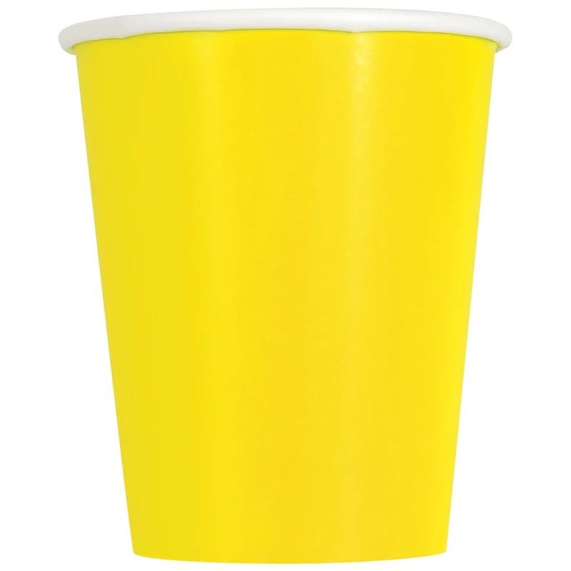 Gele Bekers 228ml 8st